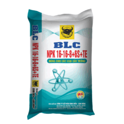 BLC NPK 16-16-8-6S+TE (MỚI)