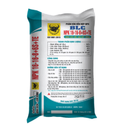 BLC NPK 16-16-8-6S+TE (MỚI)
