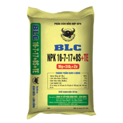 BLC NPK 16-7-17-8S+TE