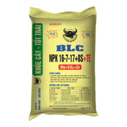 BLC NPK 16-7-17-8S+TE