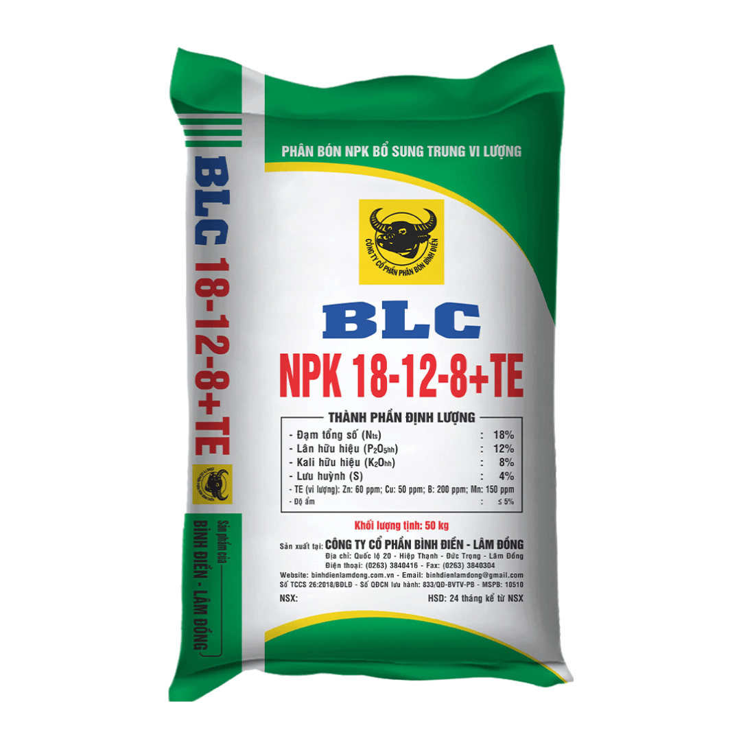BLC NPK 18-12-8+TE BLC NPK 18-12-8+TE
