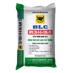 BLC NPK 20-5-5-10S+TE (DẠNG HẠT)