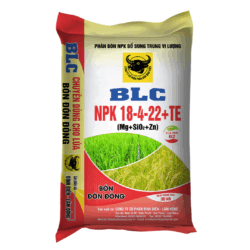 LÚA TE 02 (BLC NPK 18-4-22+TE)