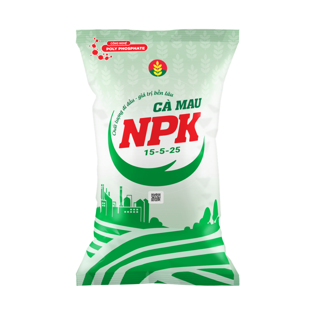 NPK CÀ MAU 15-5-25 NPK CÀ MAU 15-5-25