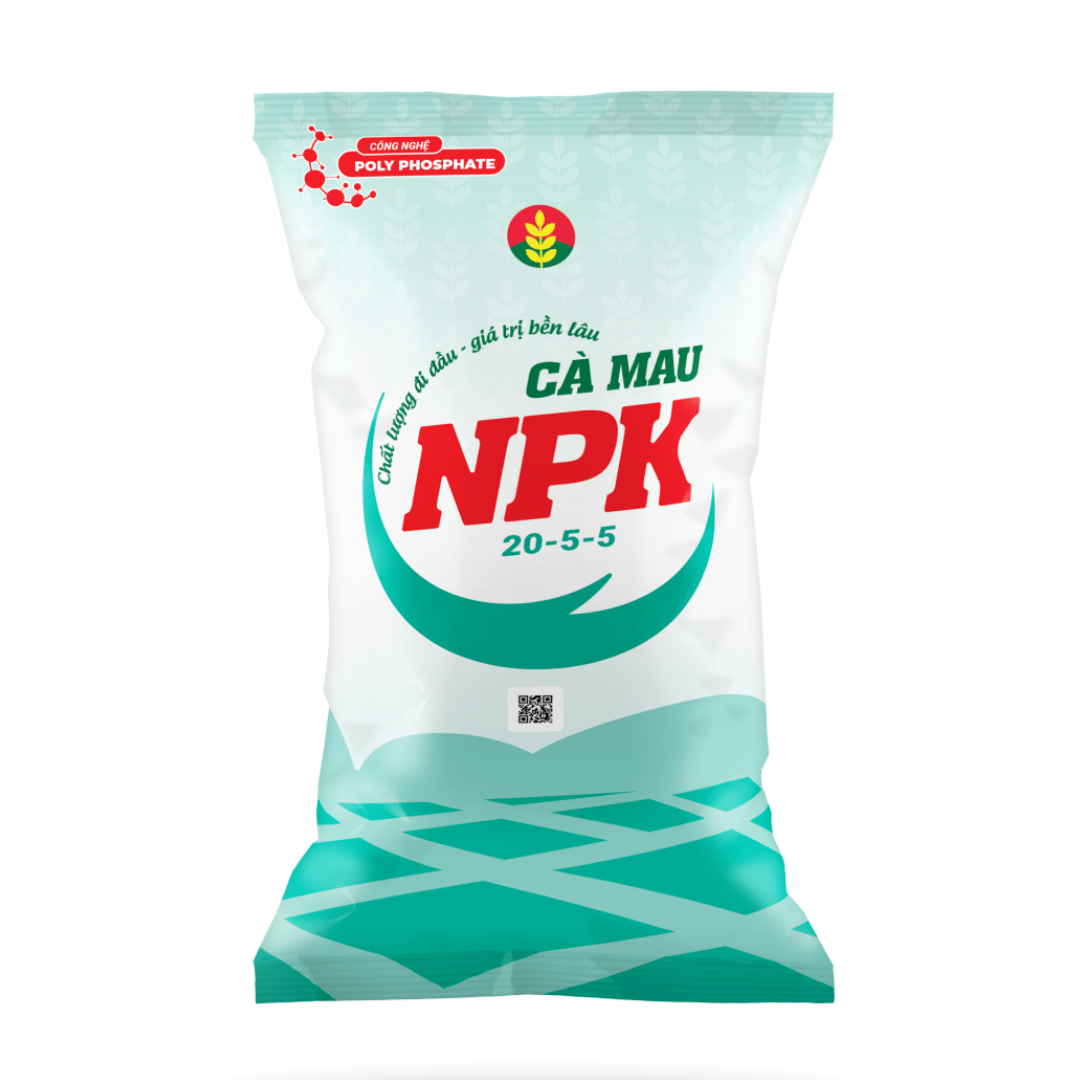 NPK CÀ MAU 20-5-5 NPK CÀ MAU 20-5-5