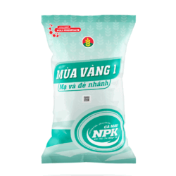 NPK CÀ MAU GOLD 20-15-8 mặt sau