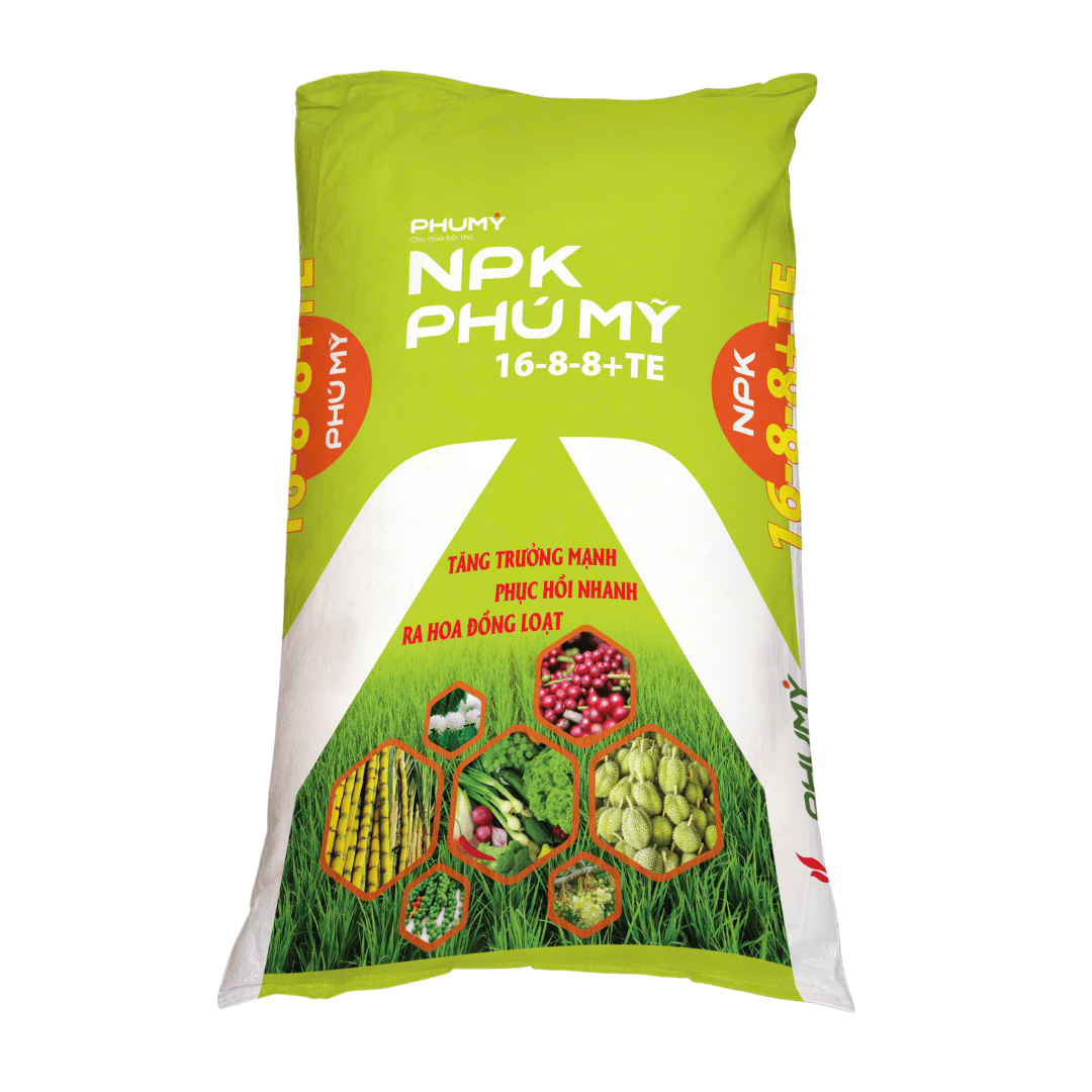 NPK Phú Mỹ 16-8-8+TE NPK Phú Mỹ 16-8-8+TE