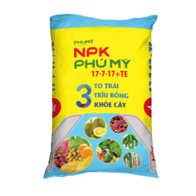 NPK Phú Mỹ 17-7-17+TE