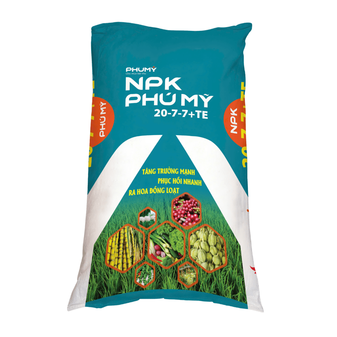 NPK Phú Mỹ 20-7-7+TE NPK Phú Mỹ 20-7-7+TE