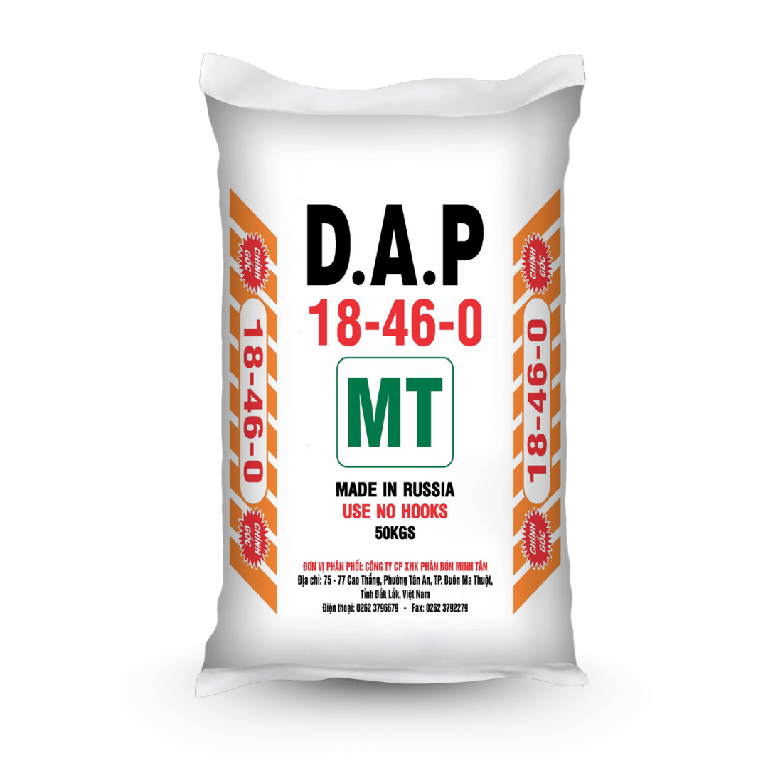 Phân bón minh tân DAP 18 46 0 Phân bón minh tân DAP 18 46 0