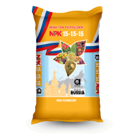 MINH TÂN NPK 15-15-15 ACRON RUSSIA New 2025 - 50kg