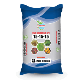 Phân bón minh tân nga 15 15 15 xanh - 25kg