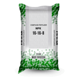 Phân bón minh tân nga 16 16 8 màu xanh lá - 25 kg