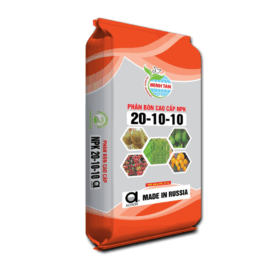 Phân bón minh tân nga 20 10 10 màu cam 25kg