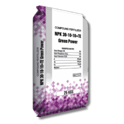 30-10-10 Green Power màu tím mặt sau