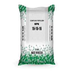 Minh Tân NPK 16-16-16 RUSSIA - caro xanh lá 50kg