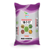 Minh Tân NPK 16-7-17 RUSSIA - vân tím hồng 25 kg - thẳng