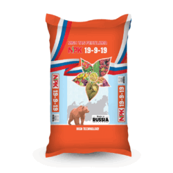 Minh Tân NPK 19-9-19 RUSSIA - lâu đài cam 50 kg