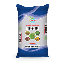 Minh Tân NPK 19-9-19 RUSSIA - màu vân xanh 25kg