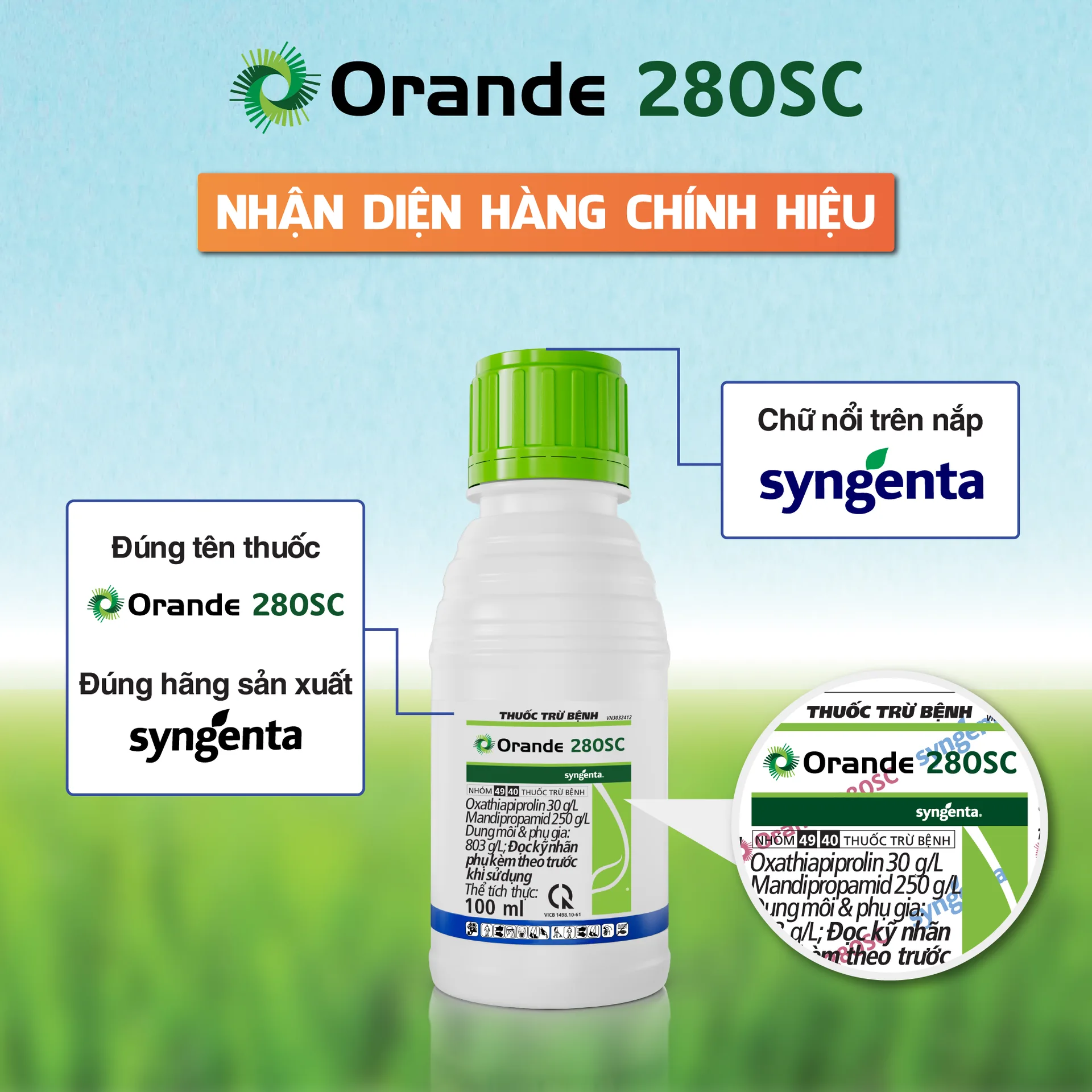 ORANDE 280SC ORANDE 280SC